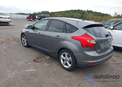 2014 Ford Focus Se from USA, damaged, VIN 1FADP3K23EL210522